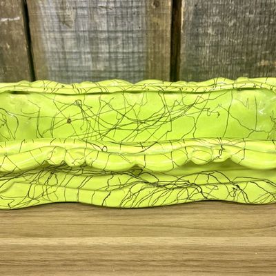 Sale Photo Thumbnail #450: Hollywood Ceramic Mid-Century Modern Spaghetti Glaze Planter