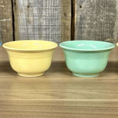 Sale Photo Thumbnail #346: A Set of Four Homer Laughlin Fiesta Glazed Ceramic Bowls