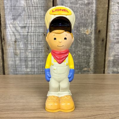 Sale Photo Thumbnail #587: Lionel Trains Happiness Express Interactive Boy Conductor Figure 1994