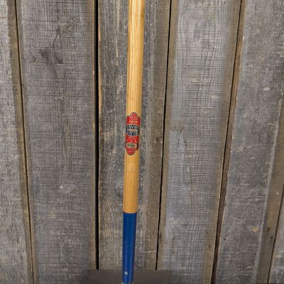 Sale Photo Thumbnail #486: Belknap Blue Grass Two-Hole Mortar Mixing Hoe