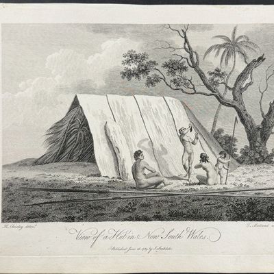 Philip, Australia - View of a Hut in New South Wales