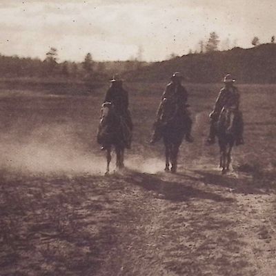 Edward Curtis - Jicarillas