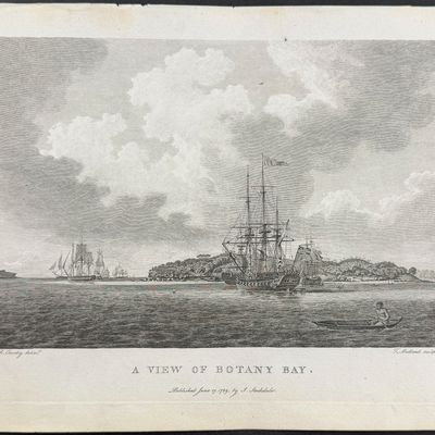 Philip, Australia - A View of Botany Bay