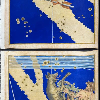 Bayer - 5 Constellation or Celestial Charts