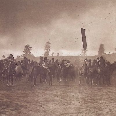 Edward Curtis - A Jicarilla Feast March