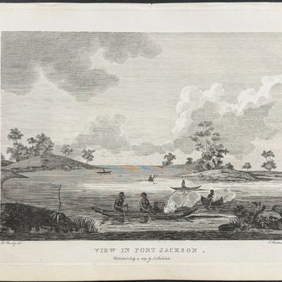 Philip, Australia - View in Port Jackson
