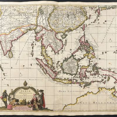 De Wit - Map of the East Indies, India
