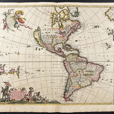 De Wit - Map of the Americas