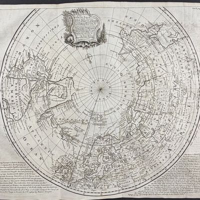 Harris - Map of the North Pole