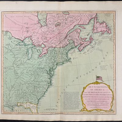 Laurie & Whittle - Map of the United States [The United States of America]