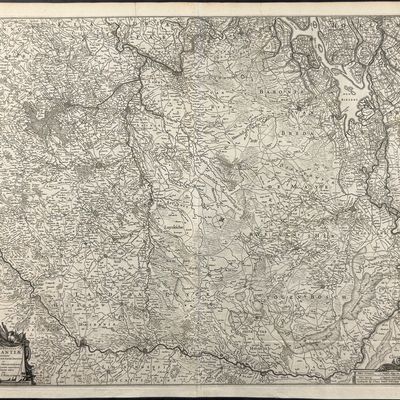 Blaeu - Map of the Netherlands (Holland)