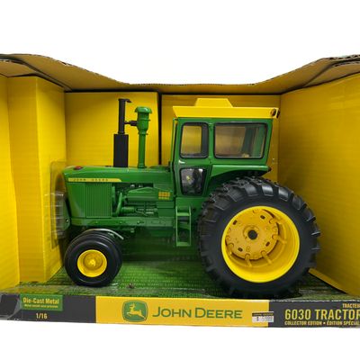 Sale Photo Thumbnail #357: ERTL JOHN DEERE 6030 TRACTOR
