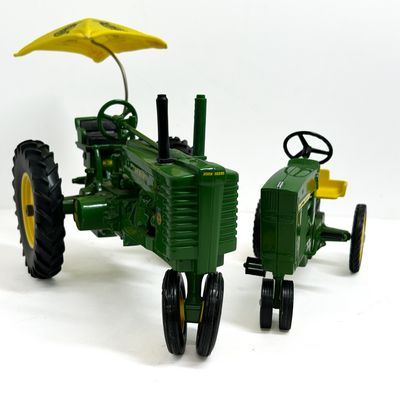Sale Photo Thumbnail #355: Ertl John Deere Model G and Model 20 Die-Cast Toy Tractors