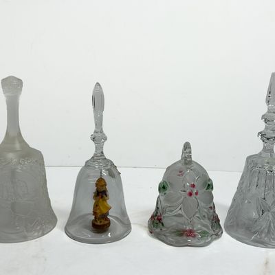 Sale Photo Thumbnail #442: WEST GERMAN AND VARIOUS CRYSTAL BELLS, 20TH CENTURY