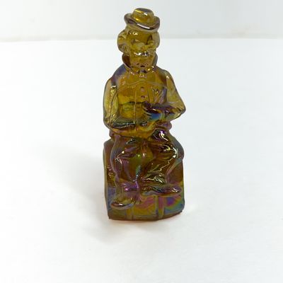 Sale Photo Thumbnail #410: MOSSER IRIDESCENT GLASS PERFORMER 1982