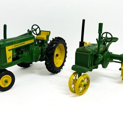 Sale Photo Thumbnail #356: Ertl John Deere 1/16 Scale Die-Cast Tractors, 620 High Crop and GP Wide Tread