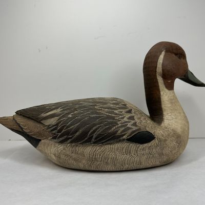 Sale Photo Thumbnail #348: P.J. ADAMS POPLAR PINTAIL DRAKE