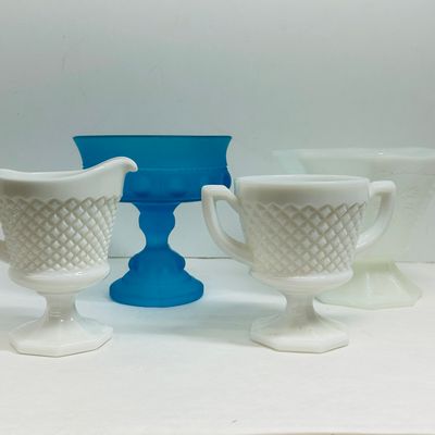Sale Photo Thumbnail #30: WESTMORELAND AND ASSORTED GLASSWARE, MID-20TH CENTURY