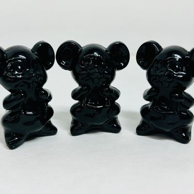 Sale Photo Thumbnail #4: BOYD EBONY WILLIE THE MOUSE, 1978-1983