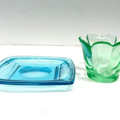Sale Photo Thumbnail #169: AMERICAN COLORED GLASSWARE, MID-20TH CENTURY