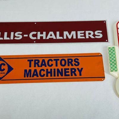 Sale Photo Thumbnail #259: ALLIS-CHALMERS AND MELHORN ADVERTISING, 20TH CENTURY