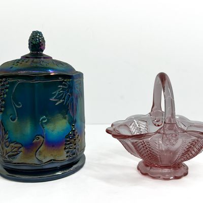 Sale Photo Thumbnail #488: INDIANA AND IMPERIAL GLASS, MID-20TH CENTURY