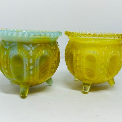 Sale Photo Thumbnail #114: BOYD SLAG GYPSY POTS, C. 1960