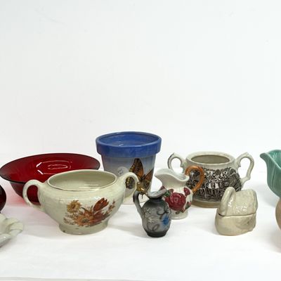 Sale Photo Thumbnail #527: AVON AND CERAMIC COLLECTION, 20TH CENTURY
