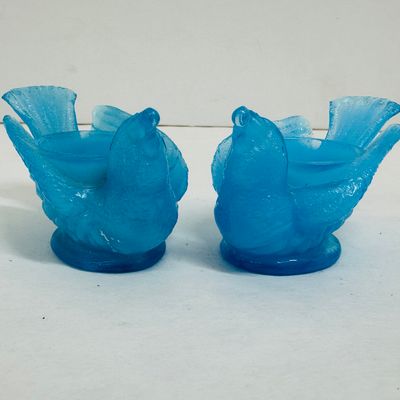 Sale Photo Thumbnail #65: BOYD BLUE BIRD SALTS, VINTAGE