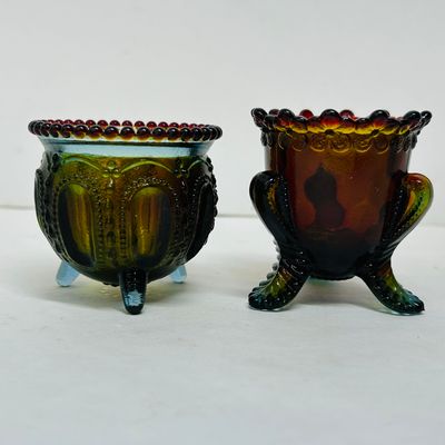 Sale Photo Thumbnail #110: BOYD RUBINA GLASS TOOTHPICK HOLDERS, LATE 20TH CENTURY