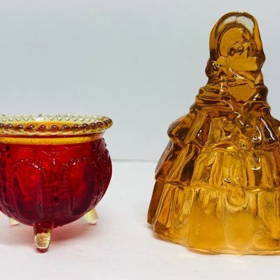 Sale Photo Thumbnail #112: BOYD AND AMBERINA GLASS, 20TH CENTURY
