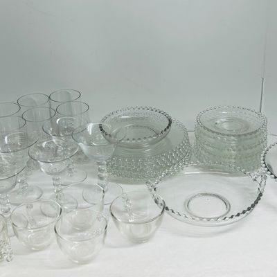 Sale Photo Thumbnail #120: IMPERIAL GLASS CANDLEWICK COLLECTION, CIRCA 1940