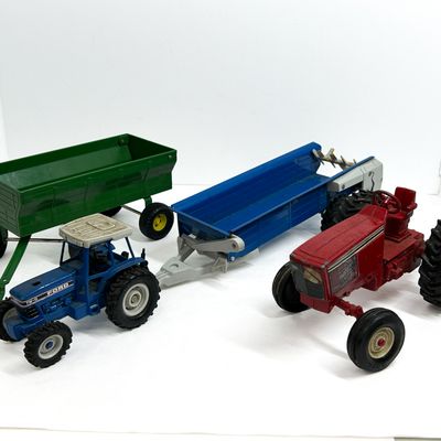 Sale Photo Thumbnail #459: ERTL FOUR DIE-CAST TOYS, 1980S