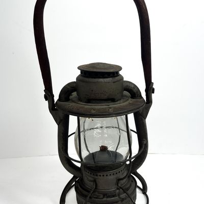 Sale Photo Thumbnail #375: Adlake Kero New York Central Lines Railroad Lantern