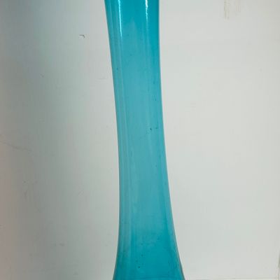 Sale Photo Thumbnail #32: TURQUOISE SWUNG VASE, CIRCA 1960
