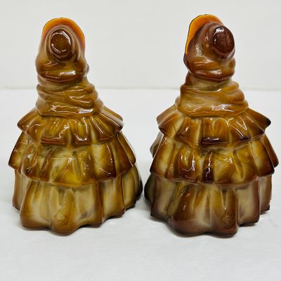 Sale Photo Thumbnail #22: BOYD SLAG GLASS LOUISE FIGURINES, 1990-1994