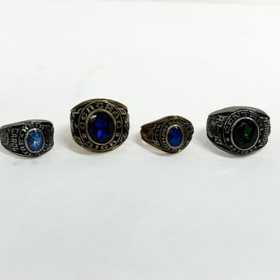 Sale Photo Thumbnail #337: ARTCARVED AND ASSORTED CLASS RINGS, 1969-1986