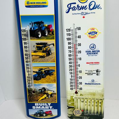 Sale Photo Thumbnail #223: MORCO AGRICULTURAL THERMOMETERS, PLASTIC