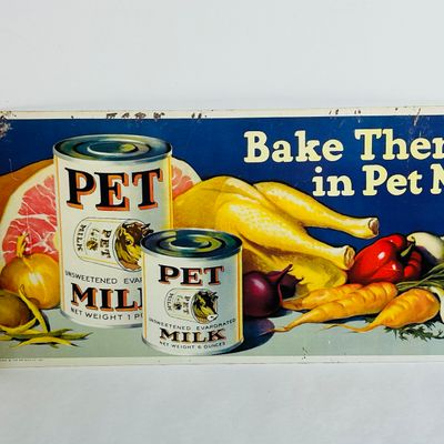 Sale Photo Thumbnail #258: PET MILK AND MELHORN ADVERTISING, 1927-1980S