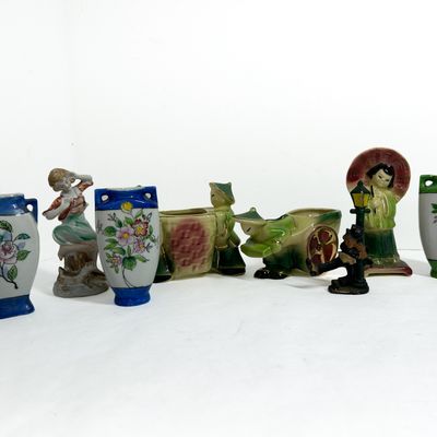 Sale Photo Thumbnail #288: SHAWNEE POTTERY AND CERAMIC GROUP