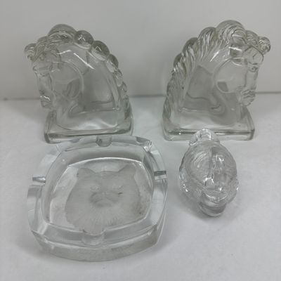 Sale Photo Thumbnail #523: FEDERAL GLASS AND PRESSED GLASS COLLECTION, MID-CENTURY