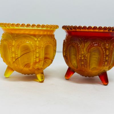 Sale Photo Thumbnail #108: BOYD GLASS GYPSY POTS, 1960S-1970S