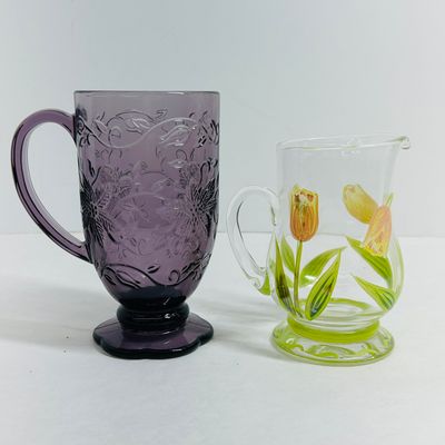 Sale Photo Thumbnail #148: PRINCESS HOUSE VINTAGE GLASS DECORATIVE ITEMS