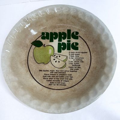 Sale Photo Thumbnail #487: SUNNYCRAFT STONEWARE PIE DISH, 1970S