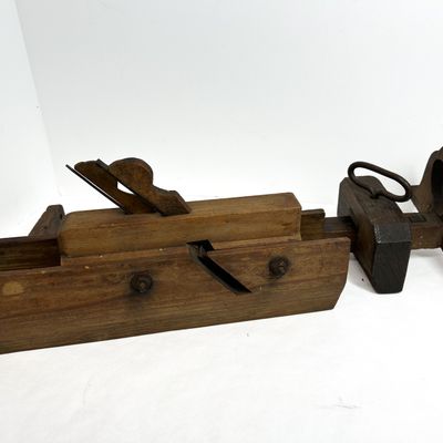 Sale Photo Thumbnail #311: NINETEENTH CENTURY WOODEN FILLETSTER PLANE