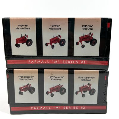 Sale Photo Thumbnail #454: ERTL DIE-CAST FARMALL M SETS, 1990S