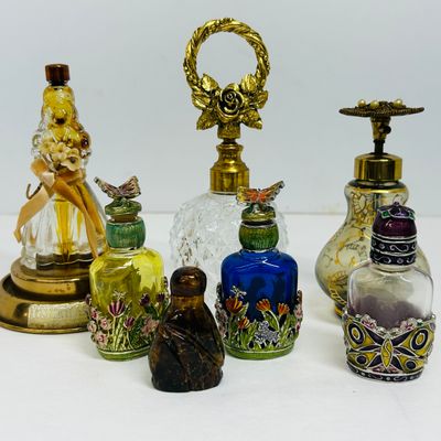 Sale Photo Thumbnail #46: MONET AND BABS CREATIONS PERFUME BOTTLES