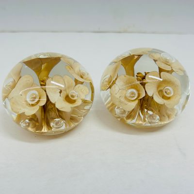 Sale Photo Thumbnail #19: BOYD GLASS PAPERWEIGHTS, VINTAGE