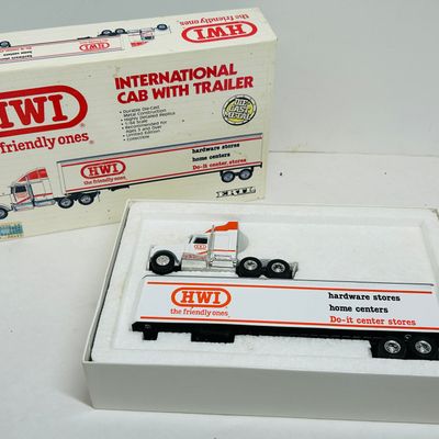 Sale Photo Thumbnail #216: ERTL HWI DIE-CAST SEMI, 1989