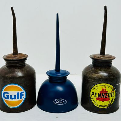 Sale Photo Thumbnail #219: FORD GULF PENNZOIL METAL OILERS